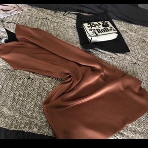 DKNY Reversible slip dress